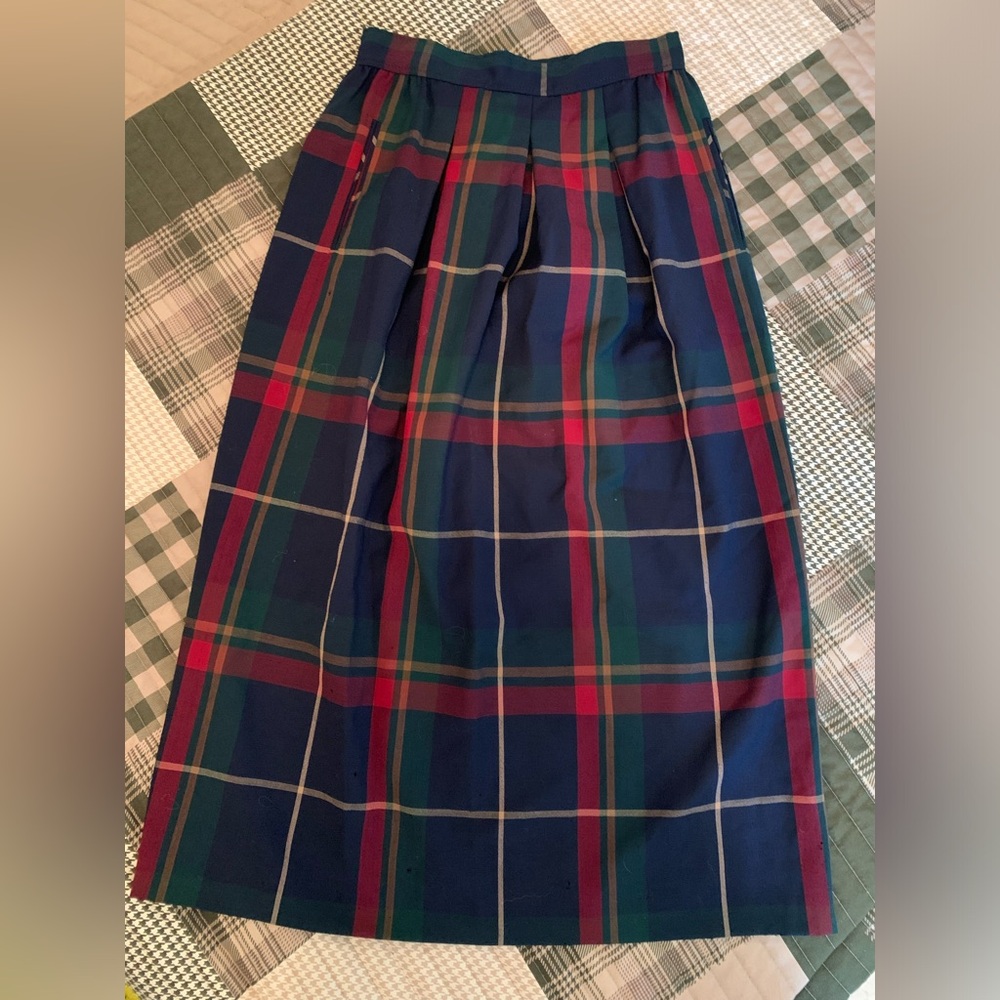 VTG PENDLETON SKIRT